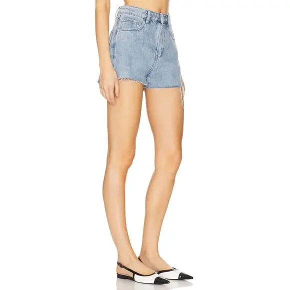 WeWoreWhat Denim High Rise Cut Off Blue Jean Shorts Size 25